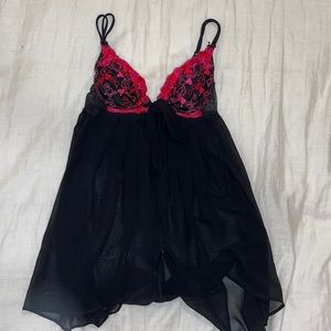 Front Clip Lingerie Top